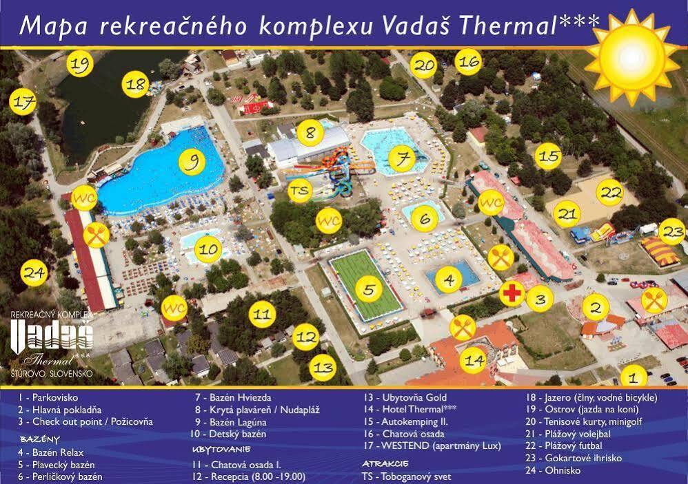 Wellness Hotel Thermal Štúrovo 외부 사진